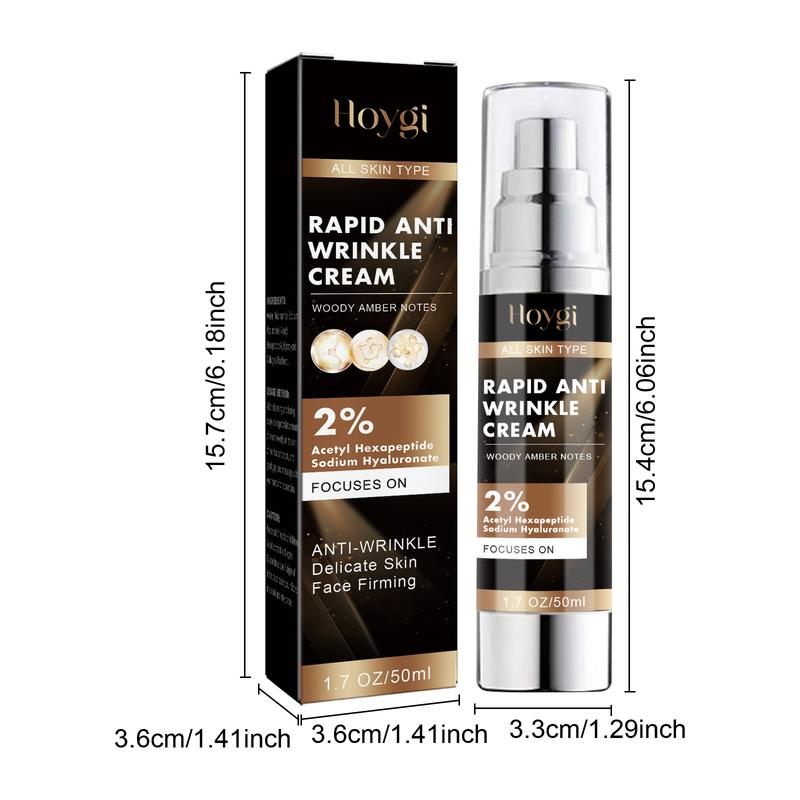 Hoygi Anti-Aging Cream Reduces Fine Lines, hydrates, Brightens, firming and anti-wrinkle Cream