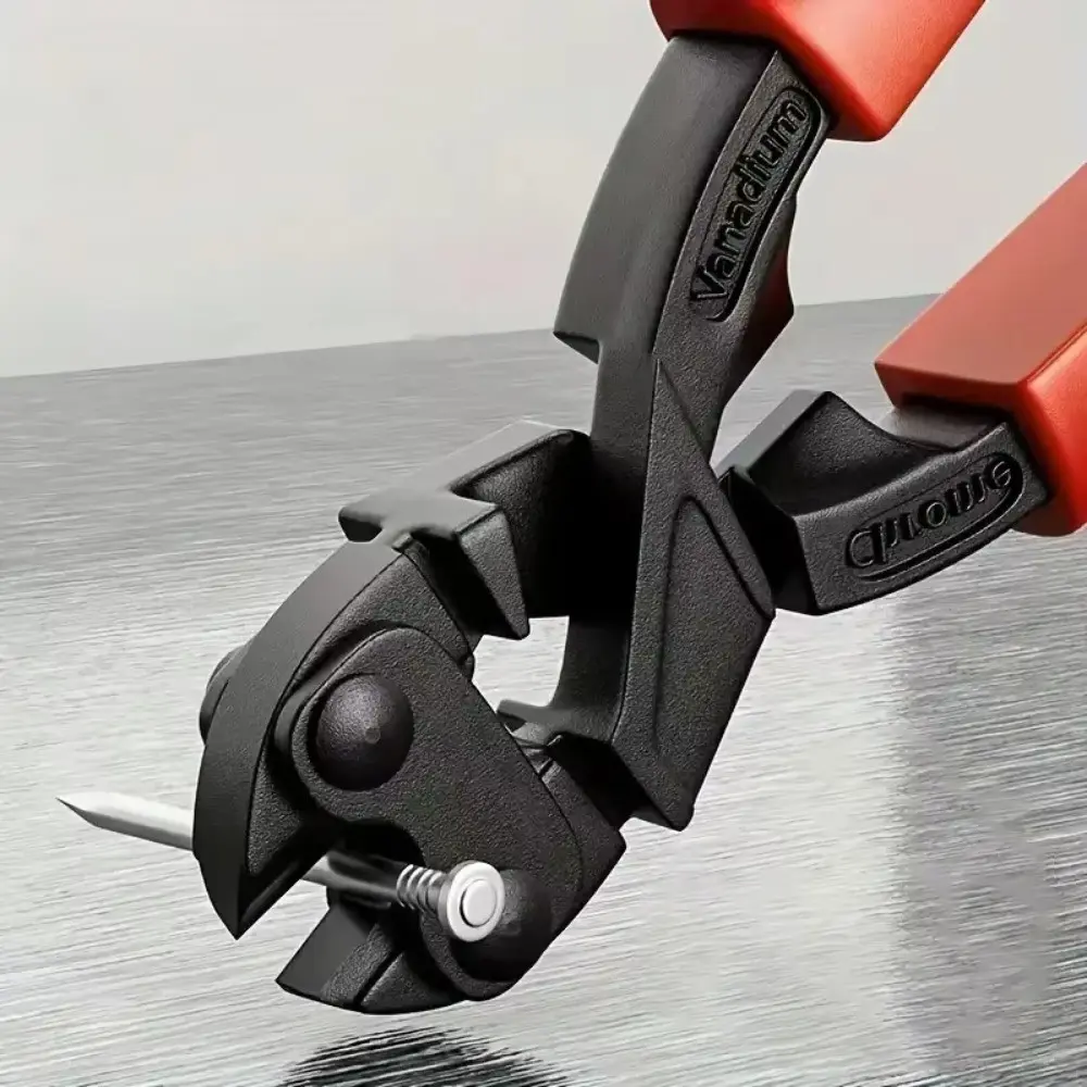 Mini Bolt Cutter Multitool, Steel Wire Cutter, Labor-Saving, Multi-Functional, Strong Cutting, Iron Wire Breaker, Scissors Pliers