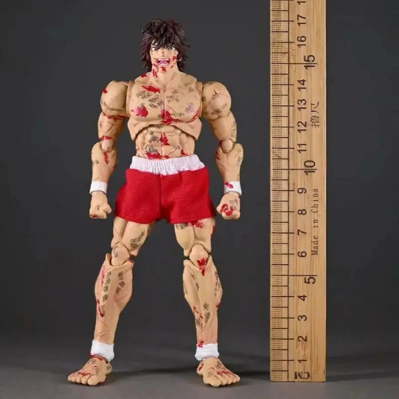 17cm 1/12 Son Of Ogre Baki Hanma Baki Venue Exclusive Version Action Figures Desktop Ornament Doll Boy Toy Gift Collectible