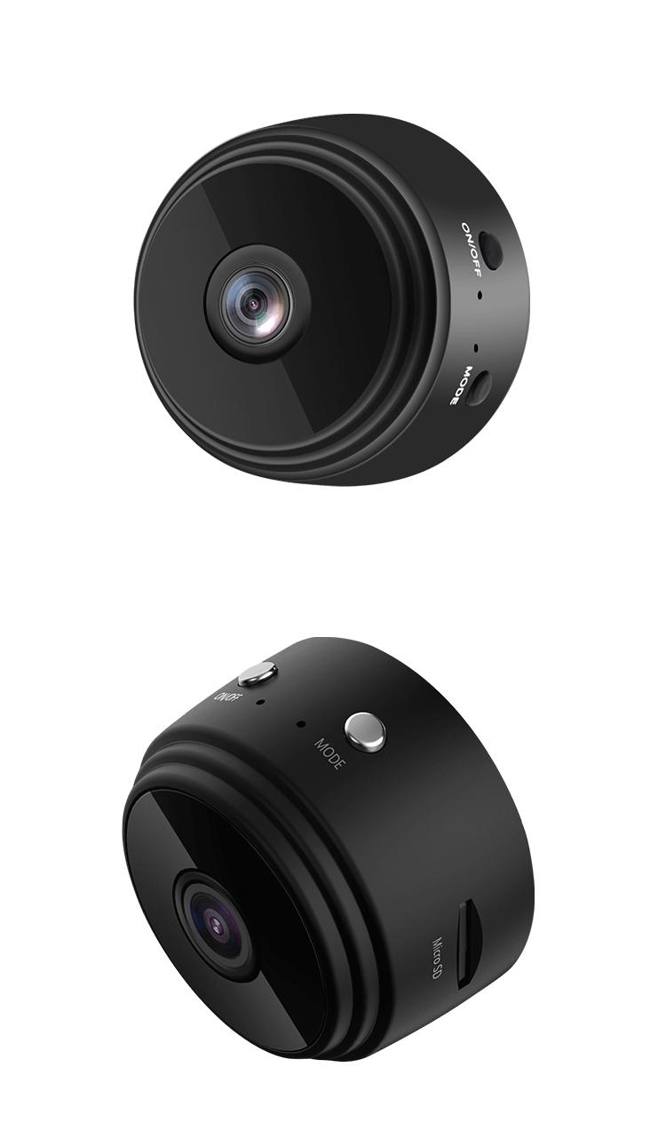 A9 HD Camera WiFi Infrared Night Vision Wide-Angle Sports DV Home Security 1080P Remote Camera