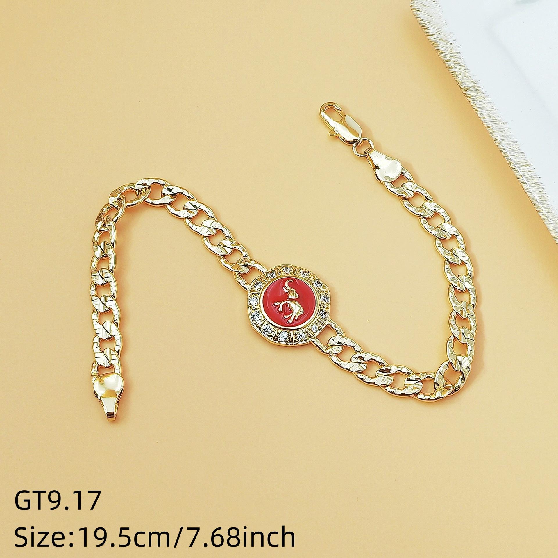 Lucky Elephant Cuban Link Bracelet for Women Enamel Elephant Charm with Paved CZ Stones Hip Hop Trendy Aesthetic Jewelry Unique Stackable Accessory for Streetwear Daily Outfits & Parties