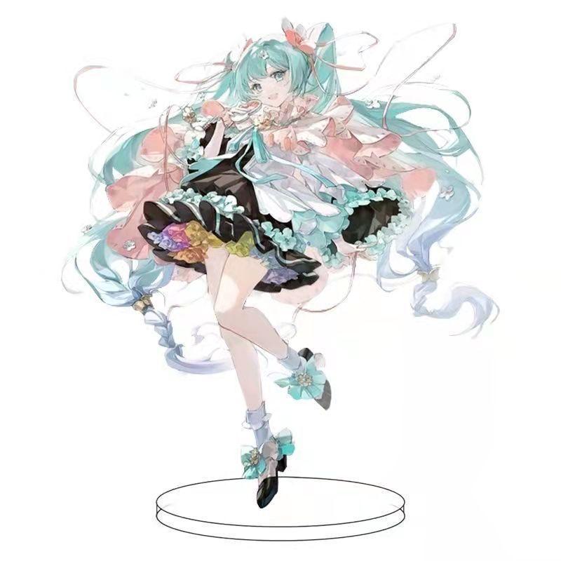 16cm Hatsune Miku Acrylic Standing Brand Comic-Con Surrounding Toy Decoration Gift