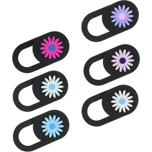6 Pack Laptop Camera Cover Slide Webcam Privacy Protector for Laptop Computer Tablet Smartphone Pc
