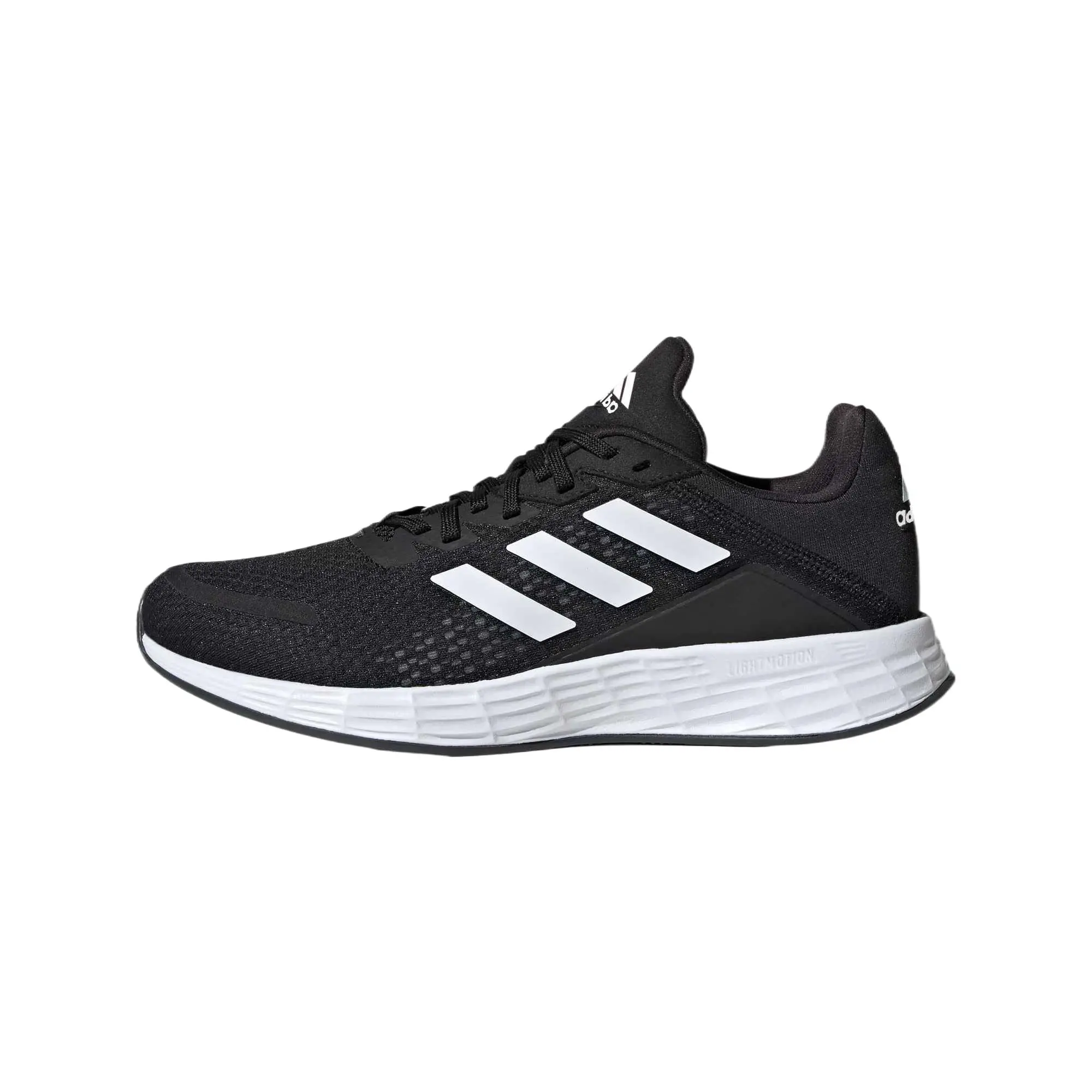 Adidas Duramo SL Lightmotion Low-Top Running Shoes for Men and Women in Black and White Trending Shoes, House White Official Shoes to Get / Maison Mihara