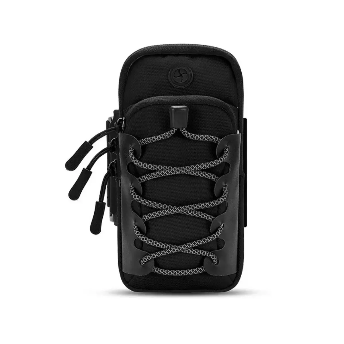 Electric Dirt Bike Front Frame Bag & Battery Cover Storage Bag – Fits Electric Dirt Bikes, Plus Sports Arm Strap Bag & Wrist Bag for Phone Storage, Essential Cycling Bike Accessories for Rides