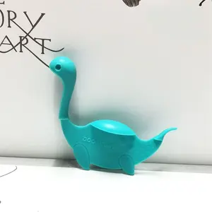 Creative Office 3D Lake Monster Bookmark, Fun Novelty Reading Page Divider, Unique Book Markers for Books and Magazines