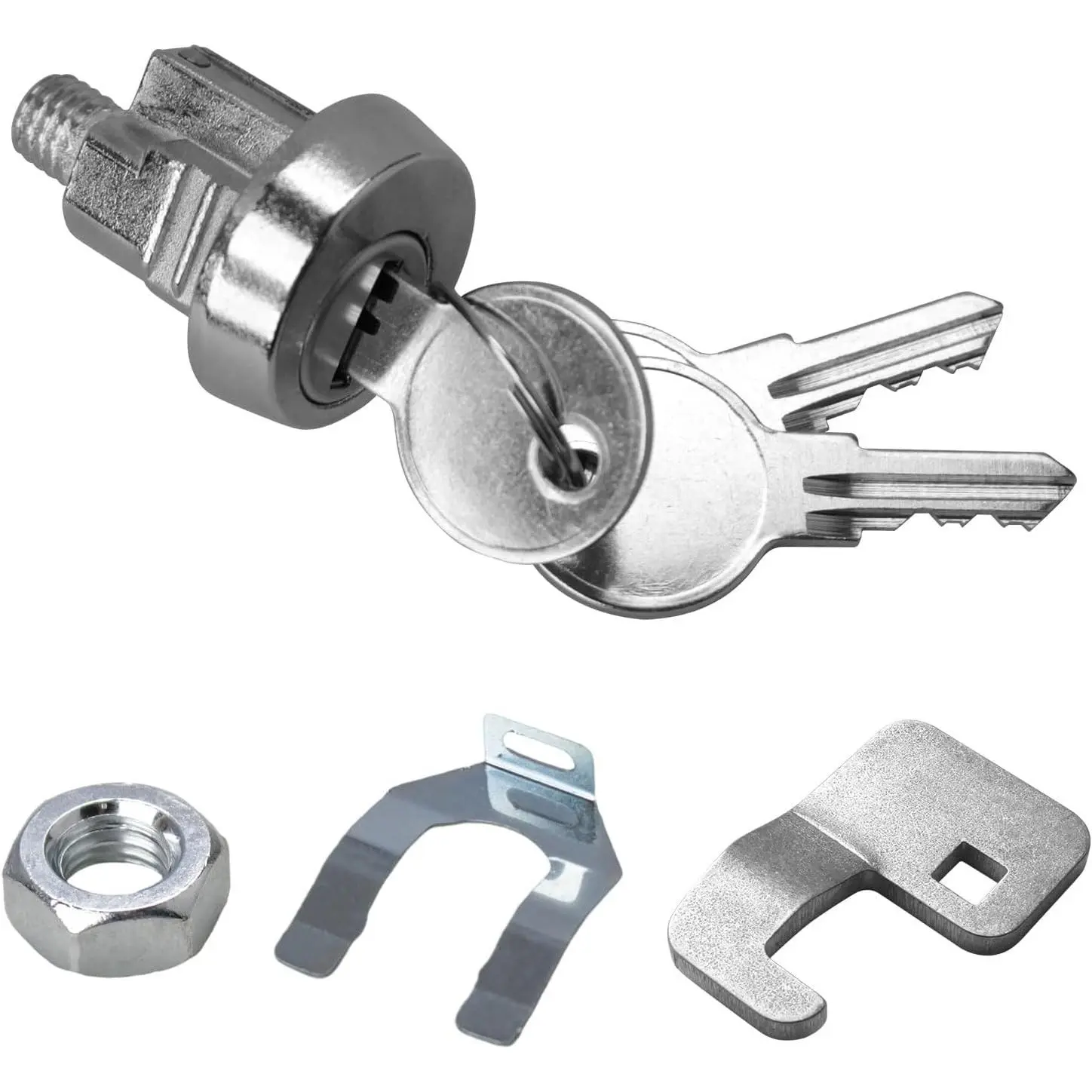 1570 Replacement Mailbox Lock for F Series CBU & 4C Mail Units L-1172C, C9100 Replacement Key Lock for USPS Mailbox