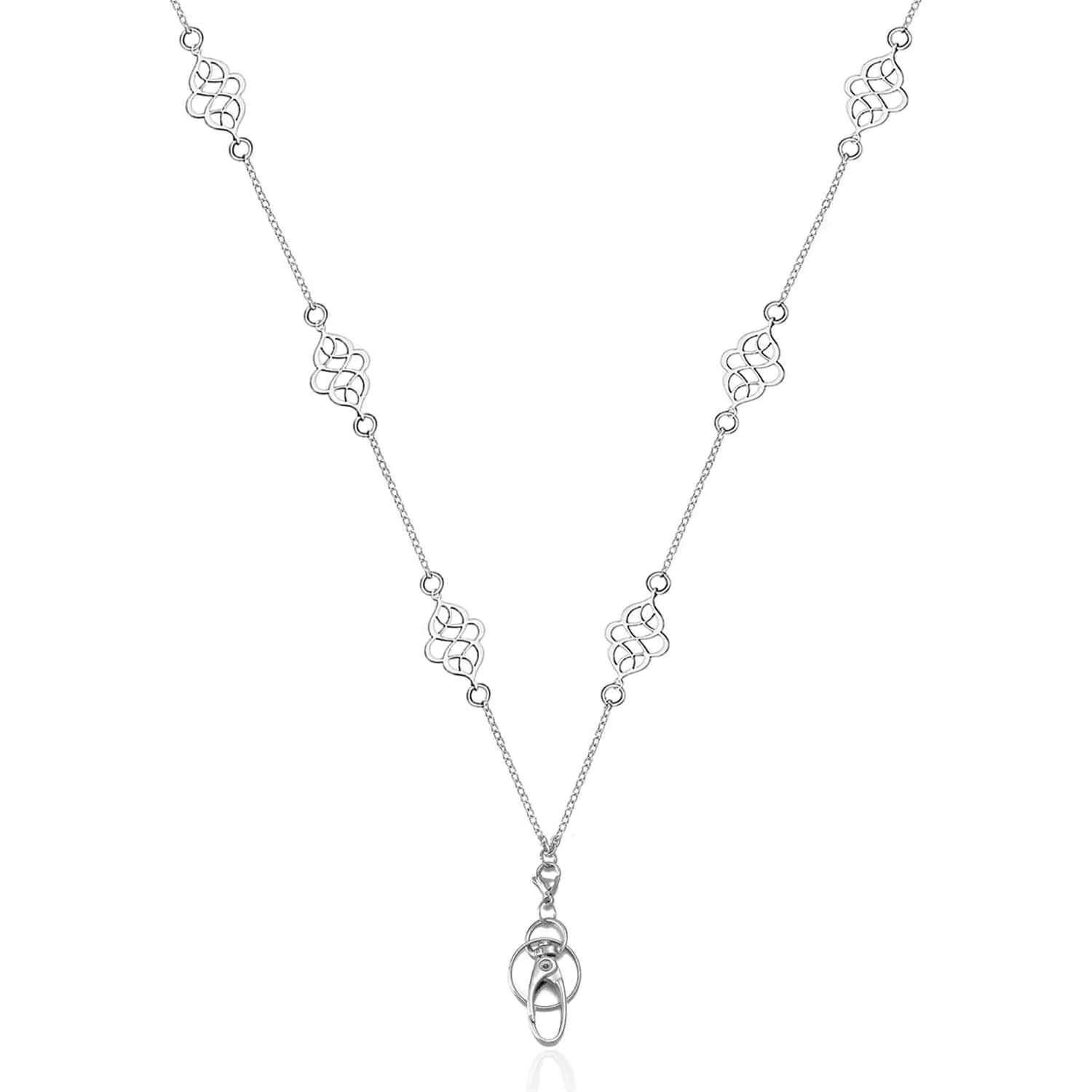 Women's Fashion Lanyard Necklace Chain Lanyard Super  for  Badge Holder