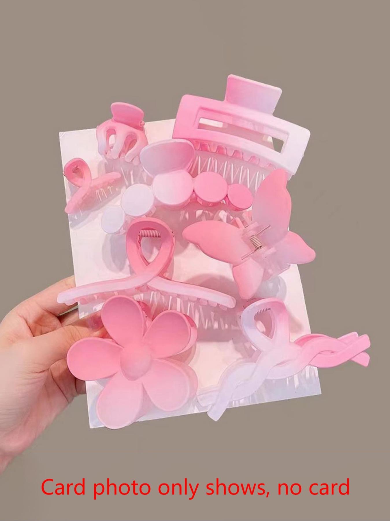8pcs-Women-s-Large-Size-Acrylic-Painted-Hair-Claw-Clips-In-Set-Fashionable-And-Personalized-Ins-Style-Simple-And-Attractive-Street-Style-College-Style-Hair-Accessories-For-Going-Out-Shopping-Dating-Party-Traveling-And-Swimming-As-Well-As-For-Business