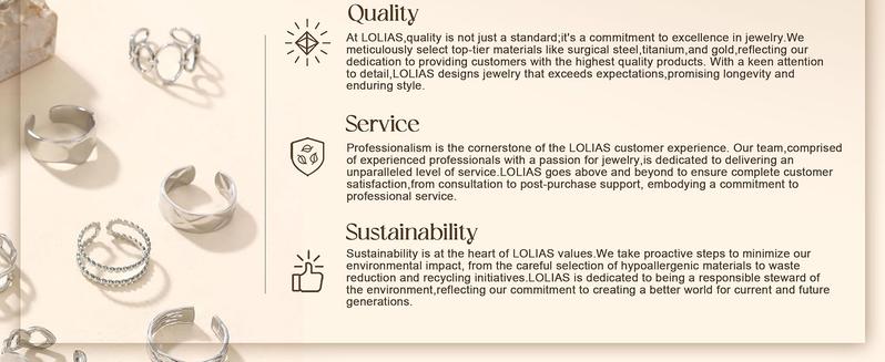 LOLIAS 16Pcs Stainless Steel Rings for Women Chunky Silver Rings Non Tarnish Stackable Ring Open Adjustable Thumb Finger Statement Rings Set