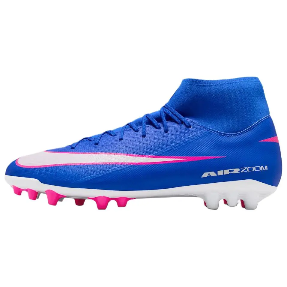 Nike Zoom Mercurial Superfly 10 Academy AG High 'Racer Blue' FQ8329-446