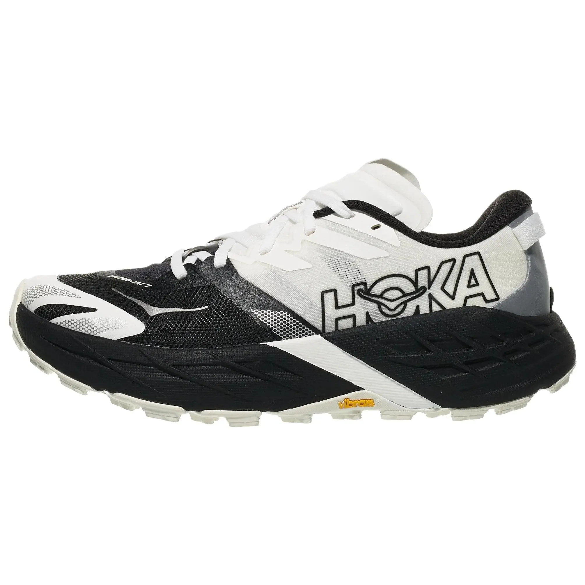 HOKA ONE ONE Speedgoat 7 Men’s Trail Running Shoes with Super Critical EVA Midsole and Low-Cut Design Verifiable, with credentials and supporting global authentication