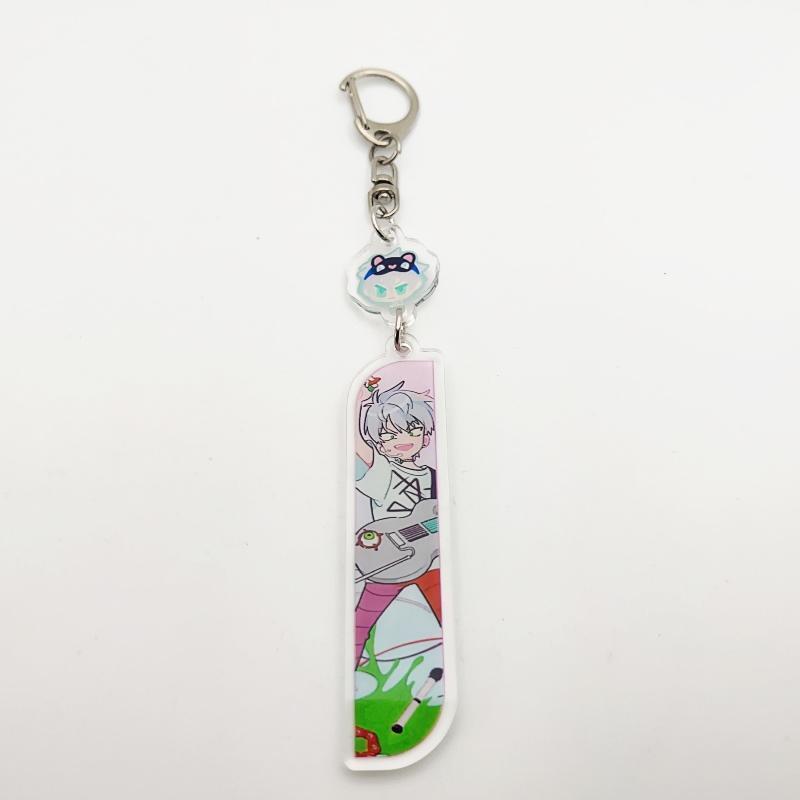 ALIEN STAGE IVAN & TILL Gift Toy Figures Acrylic Keychains Anime  Figure Ornament Accessories Desktop Ornaments Car Keychain