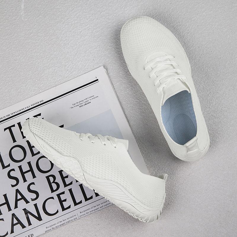 [Leafage]Women's barefoot shoes Walking sports drop sole running casual sneakers slip on breathable soft fashion house shoes