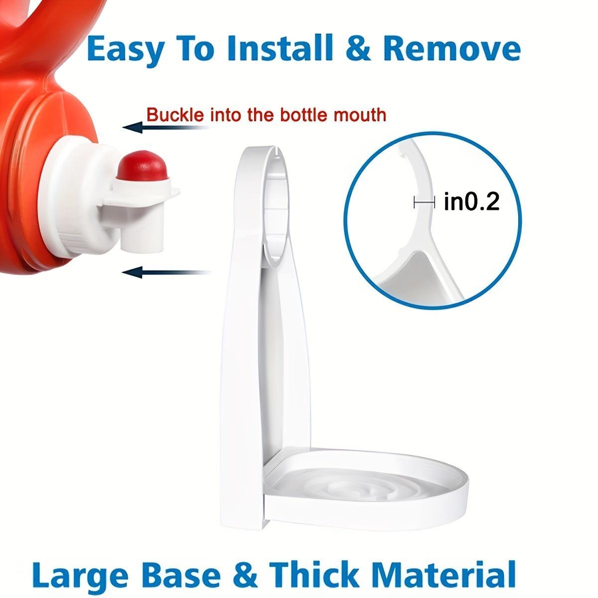 Laundry Detergent Cup Holder, 1 Count Foldable Dispenser Cup Stand, Bathroom Counter Organizer for Distributing Detergent, Home Supplies