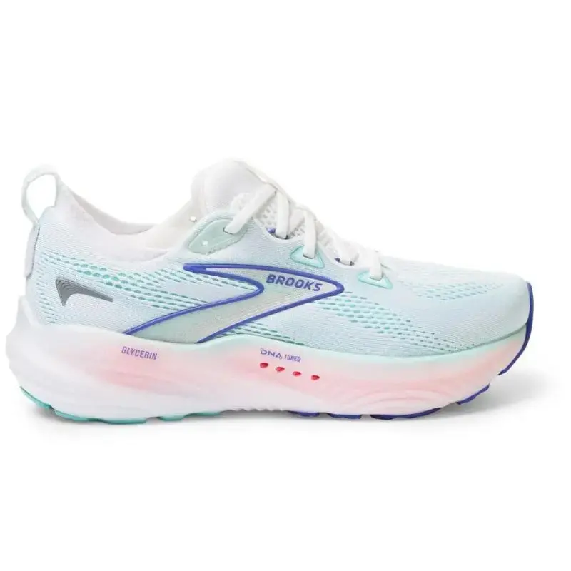 Women’s Glycerin 22 Running Sneakers, DNA Tuned Cushioning, Double Jacquard Mesh Upper, Lightweight Neutral Support Athletic Shoes for Daily Training & Fitness Workouts