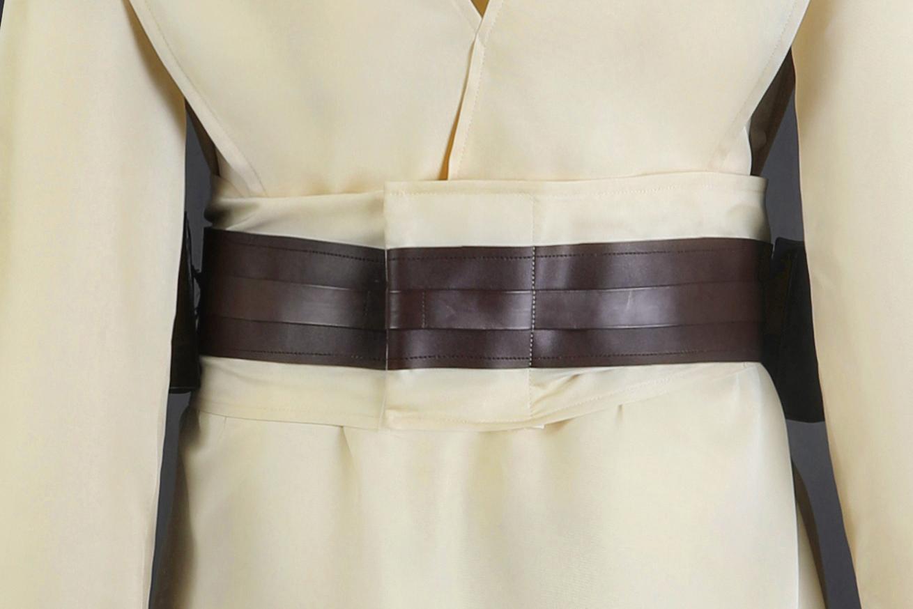 Anakin Cosplay Obi Costume Wan Knight Disguise Adults Men Clothing Disguise Halloween Carnival Part Suit