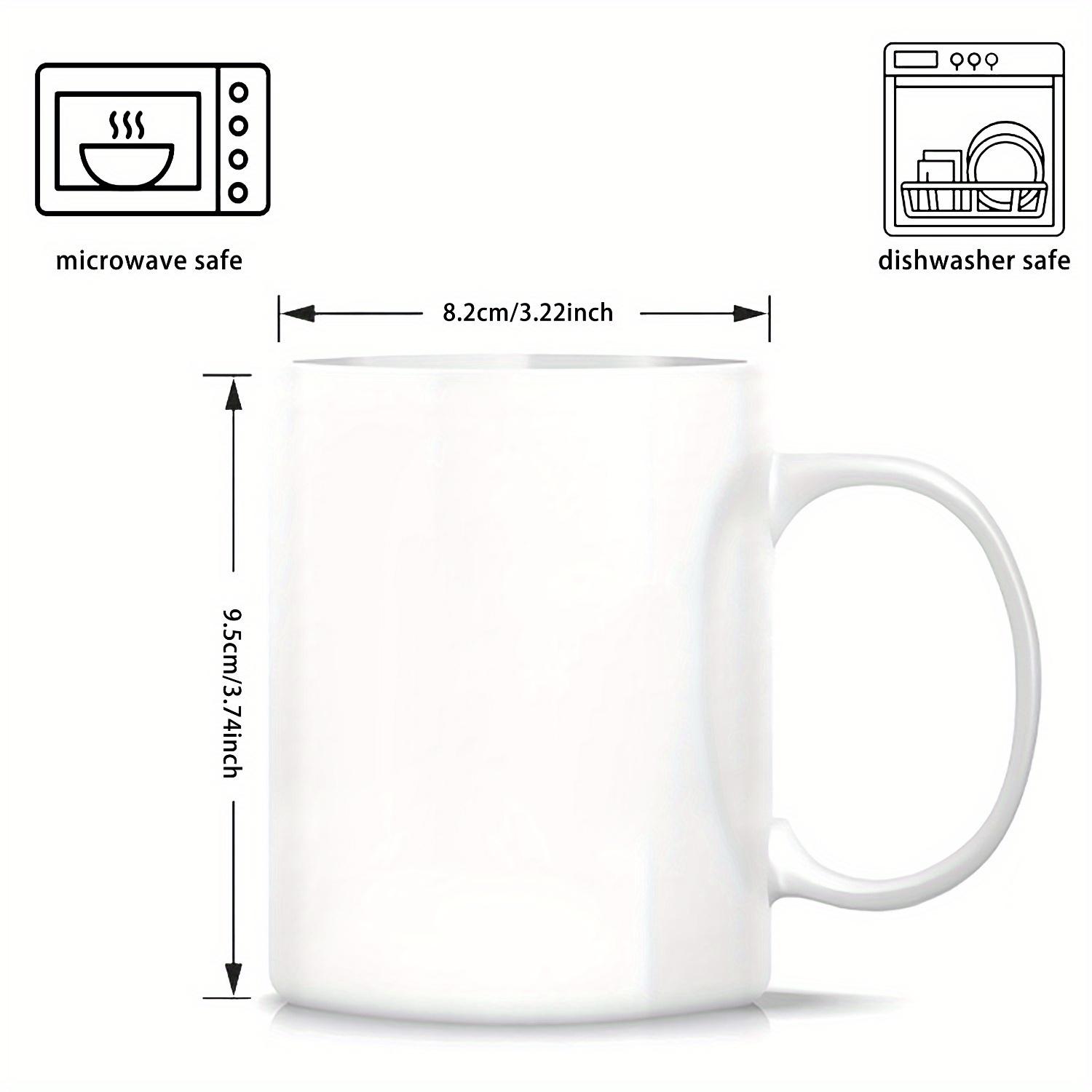 11oz White Ceramic Mug with Inspirational Quote - "Good Friends Are Like Stars" - Perfect Gift for Besties, Long Distance Relationships, Coffee & Tea Lovers, Microwave Safe, Reusable, Ideal for Birthdays, Holidays & More, Mugs for Friendship, Best for Chr