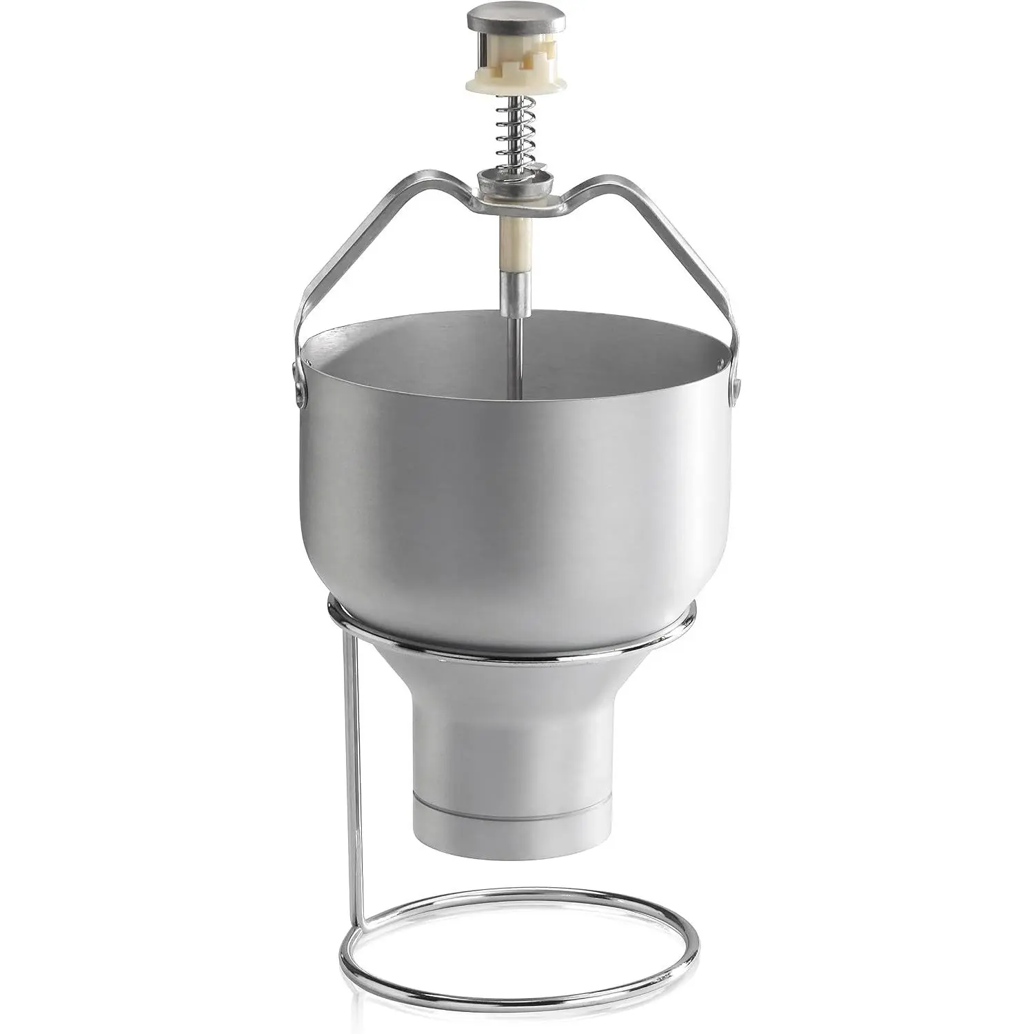 Commercial  Pancake Batter Dispenser with Stand, Portion Control Batter Dispenser for Pancakes, Waffles,