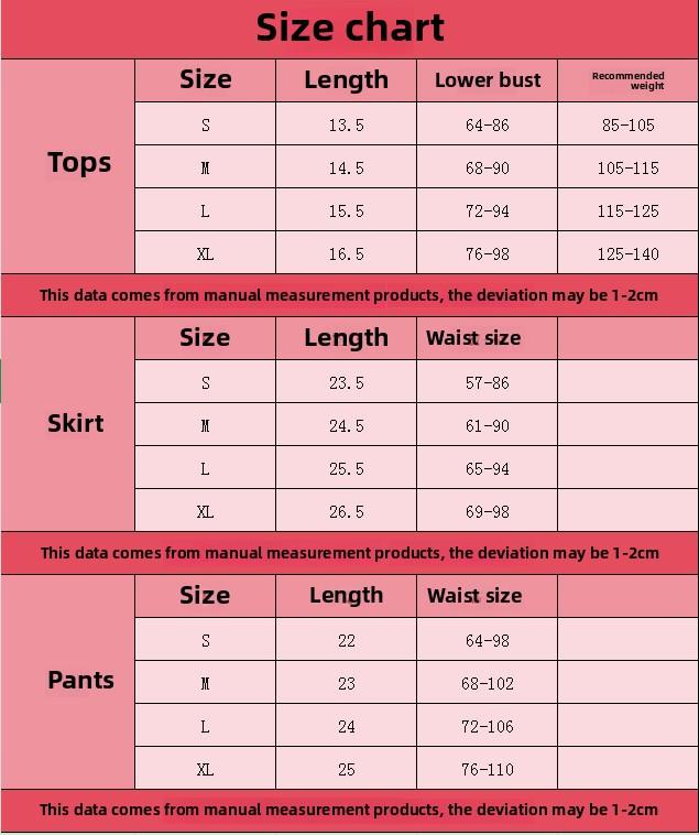 European and American Style Pure Desire Solid Color Camisole Top with Bowknot Sequin Short Skirt and Fishnet Stockings Lingerie Set Womenswear Comfort