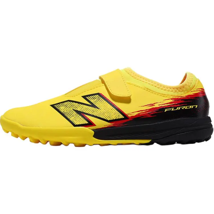 New Balance Furon V8 Synthetic Leather TF Comfortable Durable Support Low Top Soccer Shoes YF3VT2DP