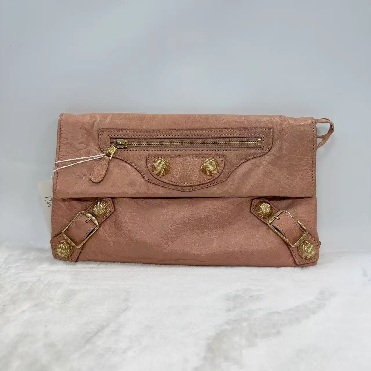 Pre-owned Balenciaga Classic Envelope Clutch Bag X593 26.07.24