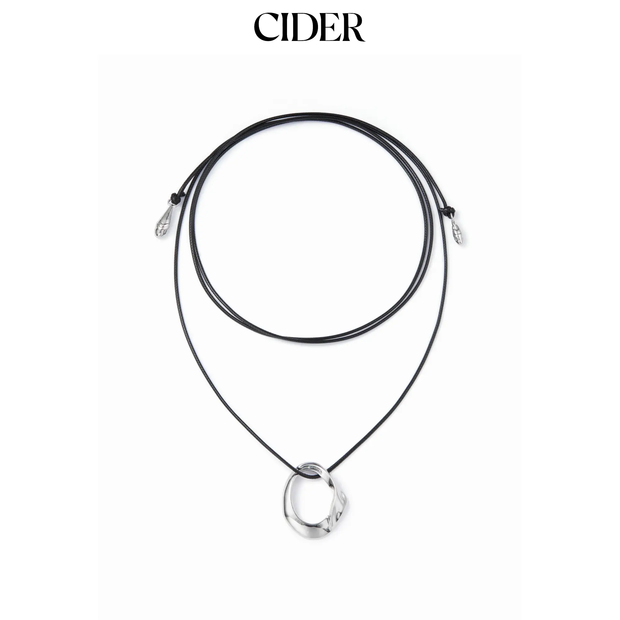 Cider GEOMETRIC PENDANT NECKLACE