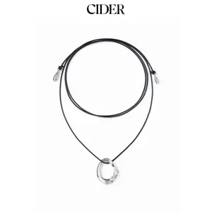 Cider GEOMETRIC PENDANT NECKLACE