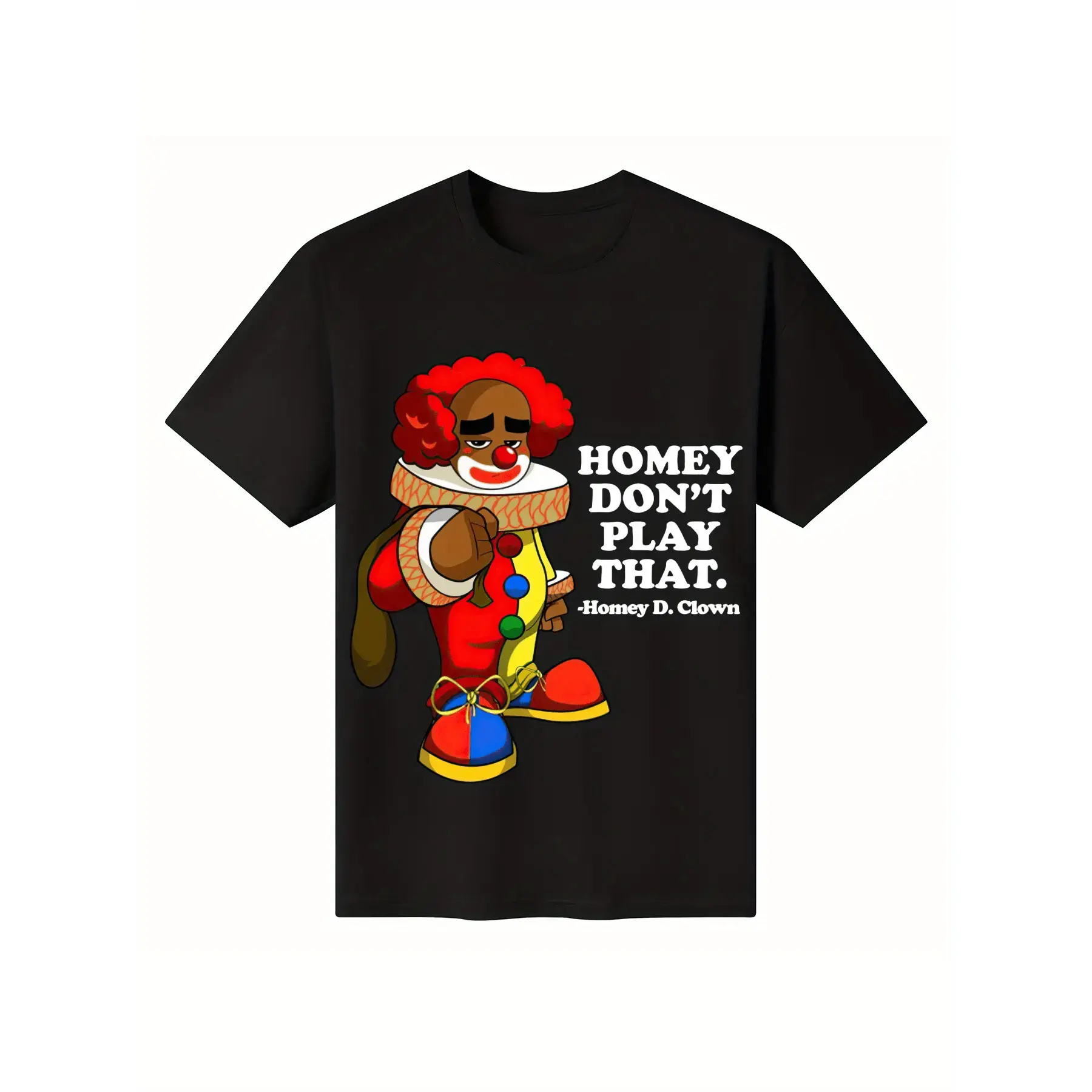 Men's 100% Cotton Joker Graphic Tshirt, Casual Loose Fit Short Sleeve Top for 4 Seasons Leisure Wear, Shortsleeve, Four Seasons