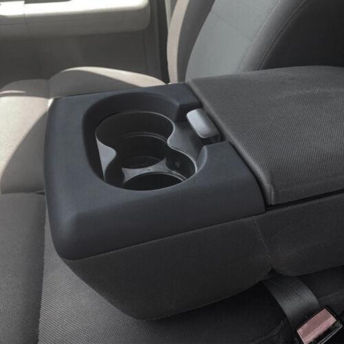 Center Console Cup Holder Pad Replacement Dark Grey Fit For  Ford F150 2004-14 Upgraded Version