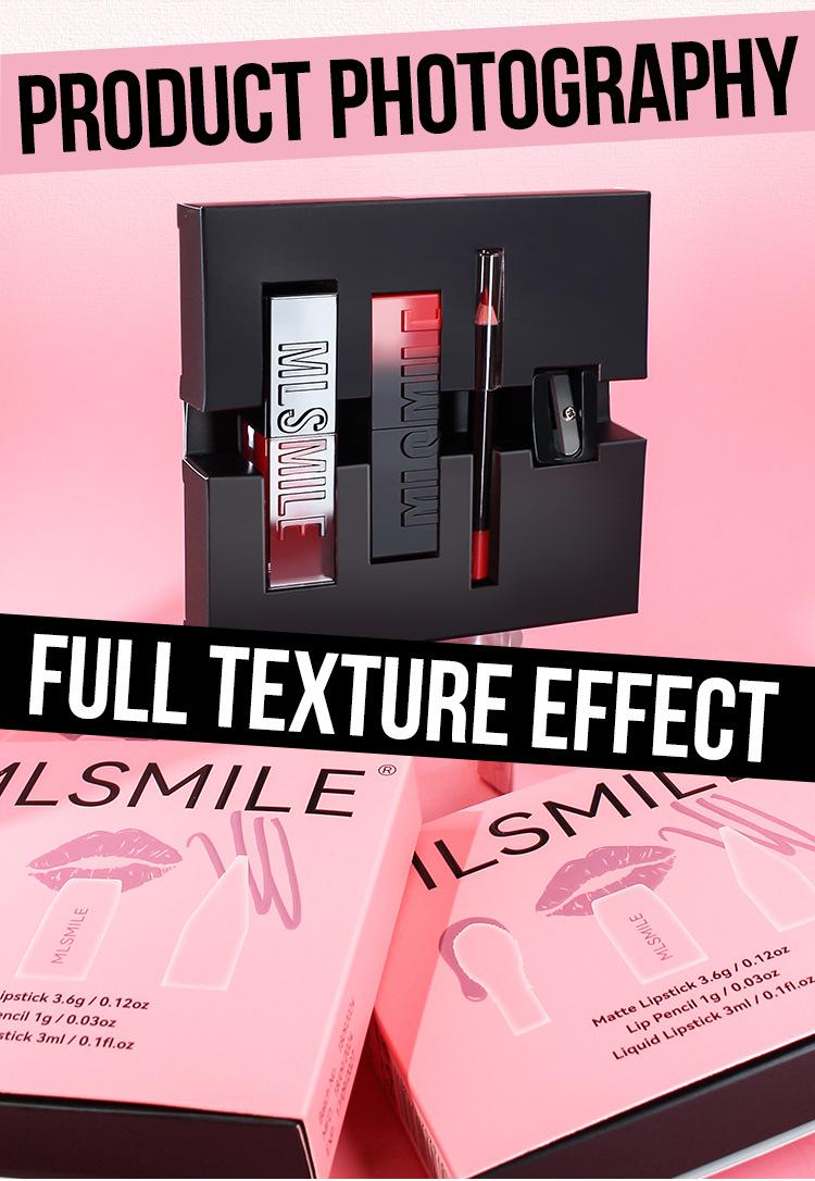 3-Piece Matte Lip Set – Lip Liner + Liquid Lipstick + Gloss, Smudge-Proof Transfer-Proof All-Day Wear, Complete Lip Combo for Every Look  lip gloss