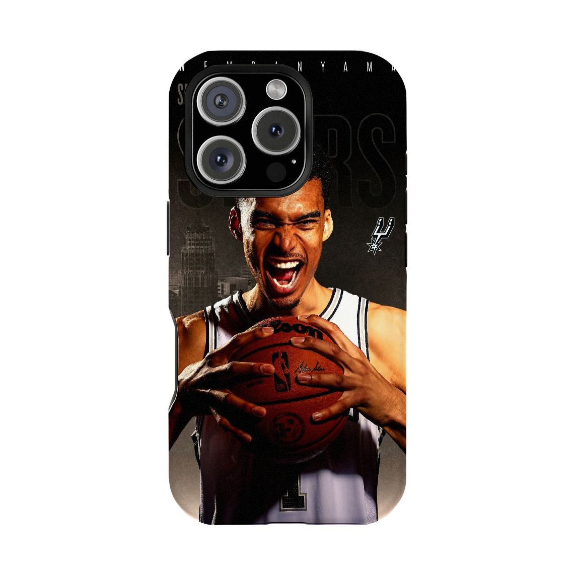 NBA 2K26 Double-layer durable phone Cases For iPhone 17 16 15 14 13 12 Promax Pro Plus, hard shell protection ,Unique design,best Gift
