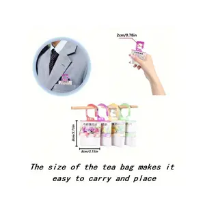10-Pack Hanging Scented Sachets, Jasmine/lavender Fragrance, Long-Lasting Closet Fresheners, Ideal for Drawers/closets/cars/offices