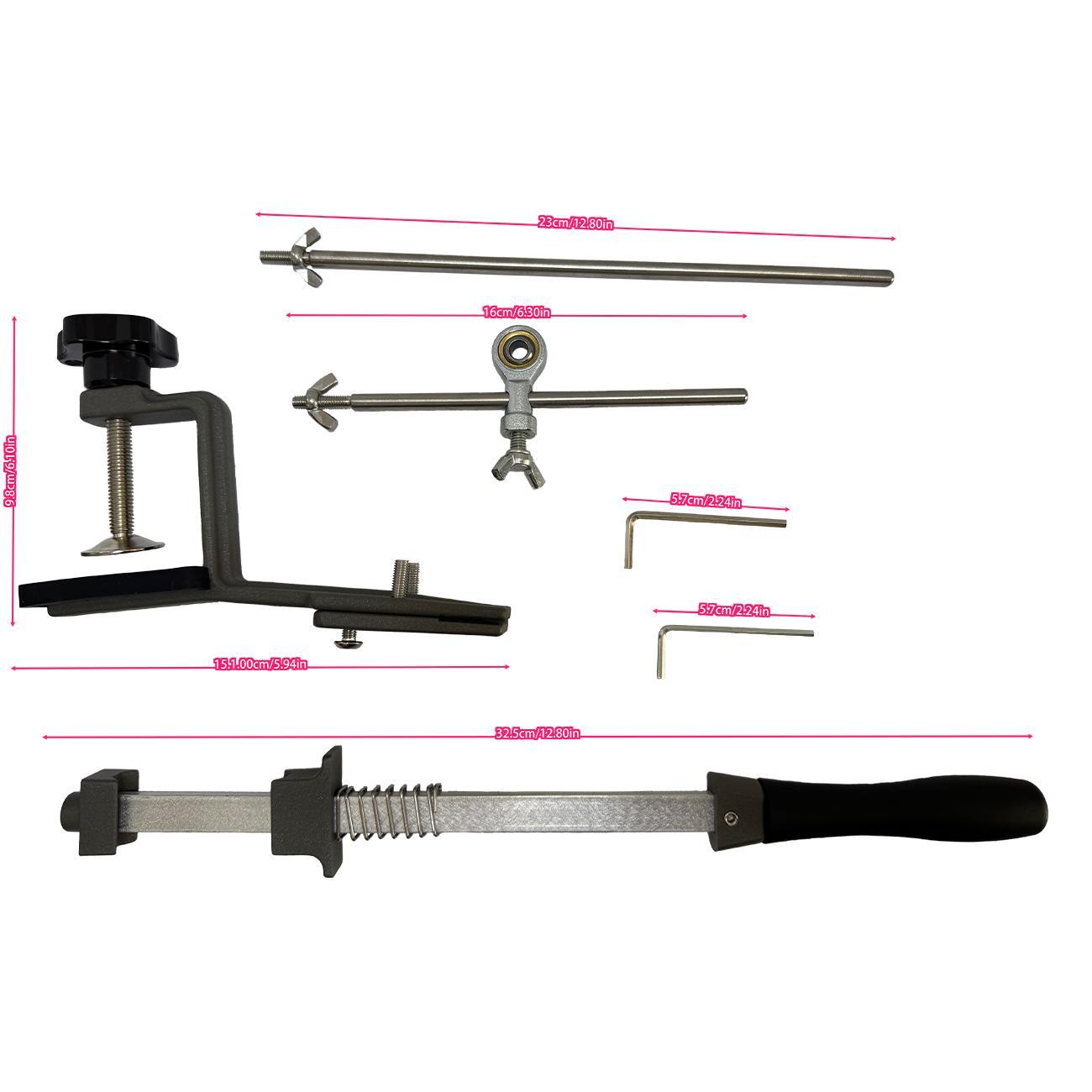 Knife Sharpening Kit, Professional Knife Sharpening Stone with Fix Angle Design, Knife Sharpening Tool Kitchenware for Home Kitchen Restaurant