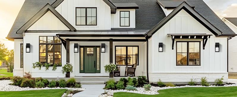 2-Pack Upgraded Motion Sensor Outdoor Wall Lights, Dusk to Dawn Porch Lights Outdoor Wall Sconce Lanterns, 3 Lighting Modes Exterior Lighting Fixtures, Black Outside Lights for House Front Door Garage(Bulbs Are Not Included))