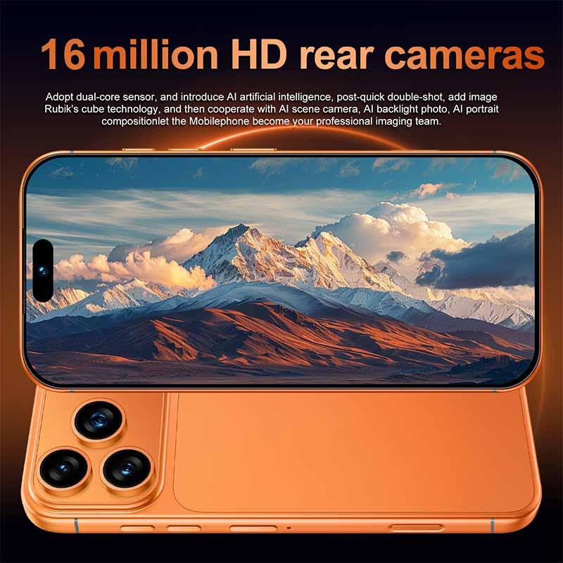 Affordable Unlockable Smartphone, 6.6 Inch Screen, 4GB RAM 64GB ROM, Supports 256GB Expansion, 4g Lte Network, Dual Sim, 4000mah Battery