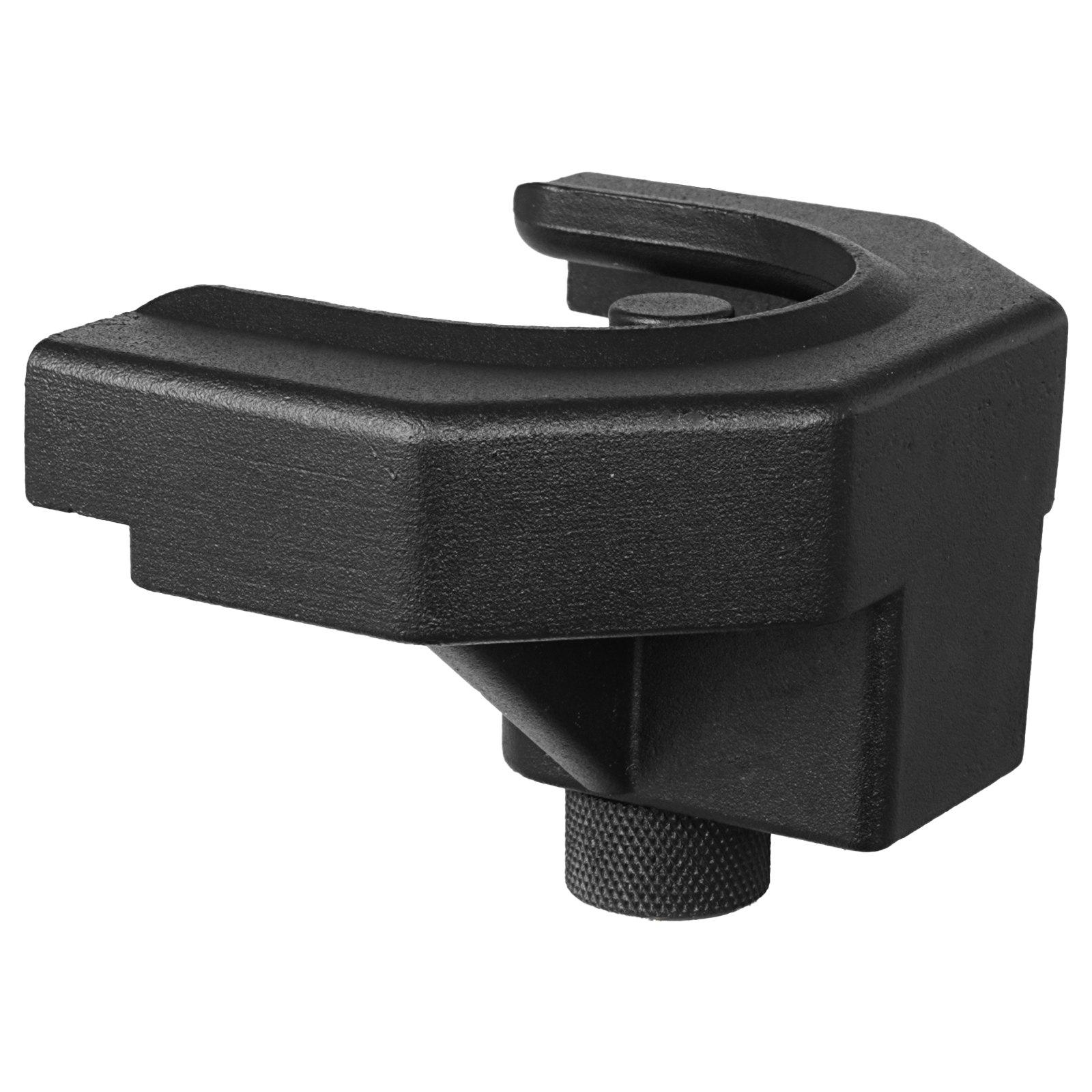 VEVOR Trailer Hitch Lock Kit, Compatible with 2-5/16 in Couplers, Heavy-Duty Anti-Theft Trailer Ball Lock with 3 Keys & Padlock, Prying-Resistant & Impact-Resistant, Fits for RVs, Boats, Trailers