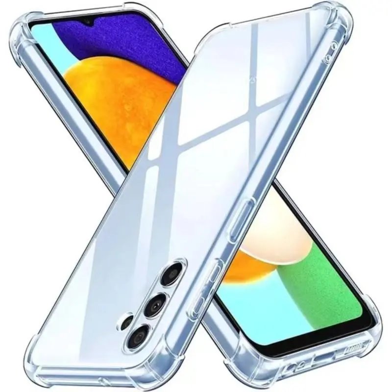 New Thick Air-Bag Clear Cover for Samsung Galaxy A13 A04 A14 A24 A34 A54 A23 A33 A53 A73 A05 A15 A25 A35 A55 A06 A16 A36 5G Case