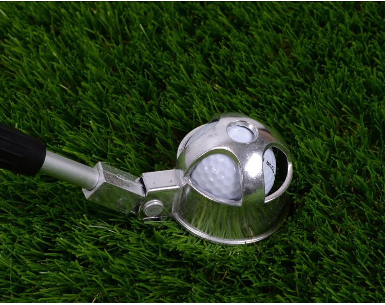 PGM golf ball fishing device club aluminum alloy head golf course 3-6 sections 5.8m