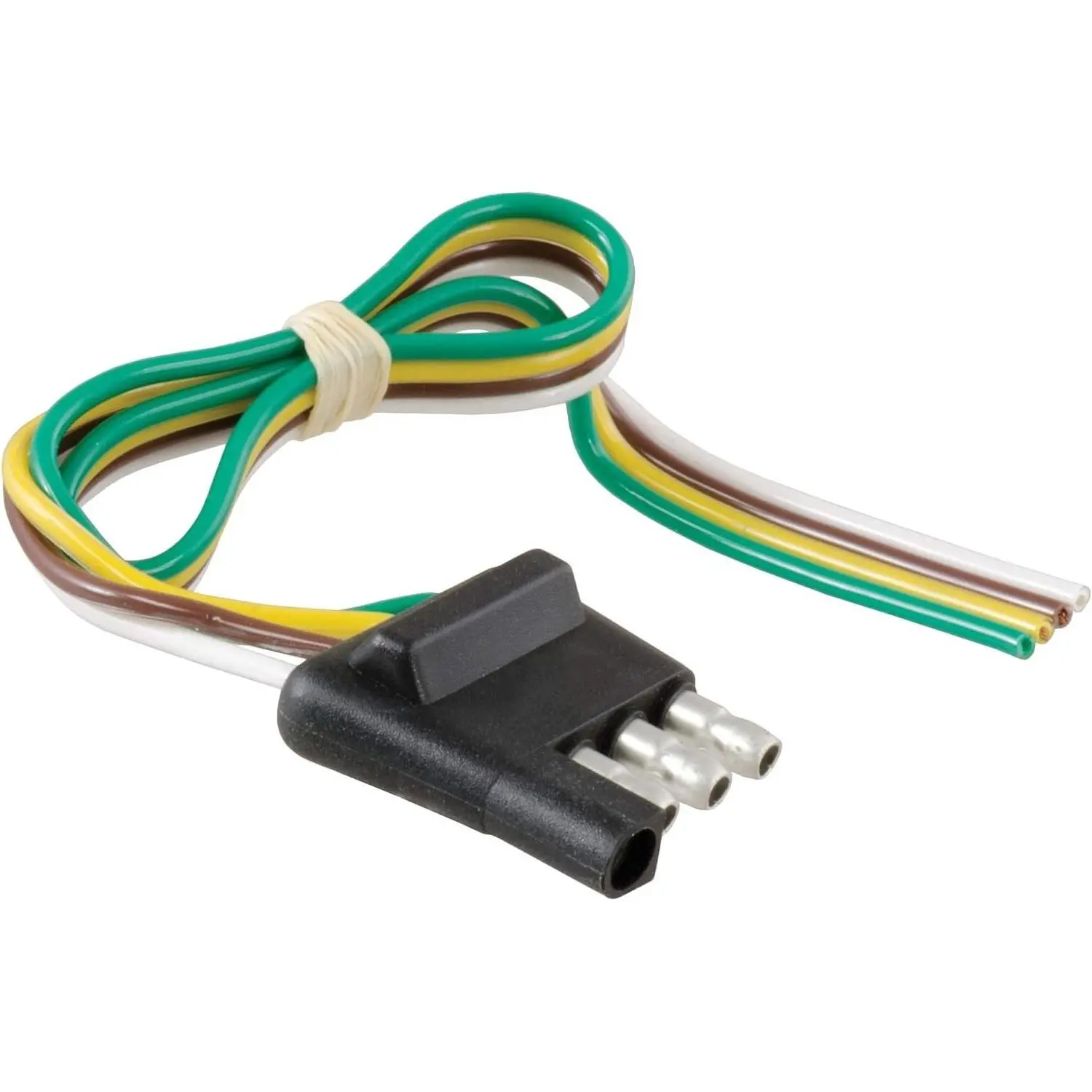 58030 Trailer-Side 4-Pin Flat Wiring Harness with 12-Inch WiresGift