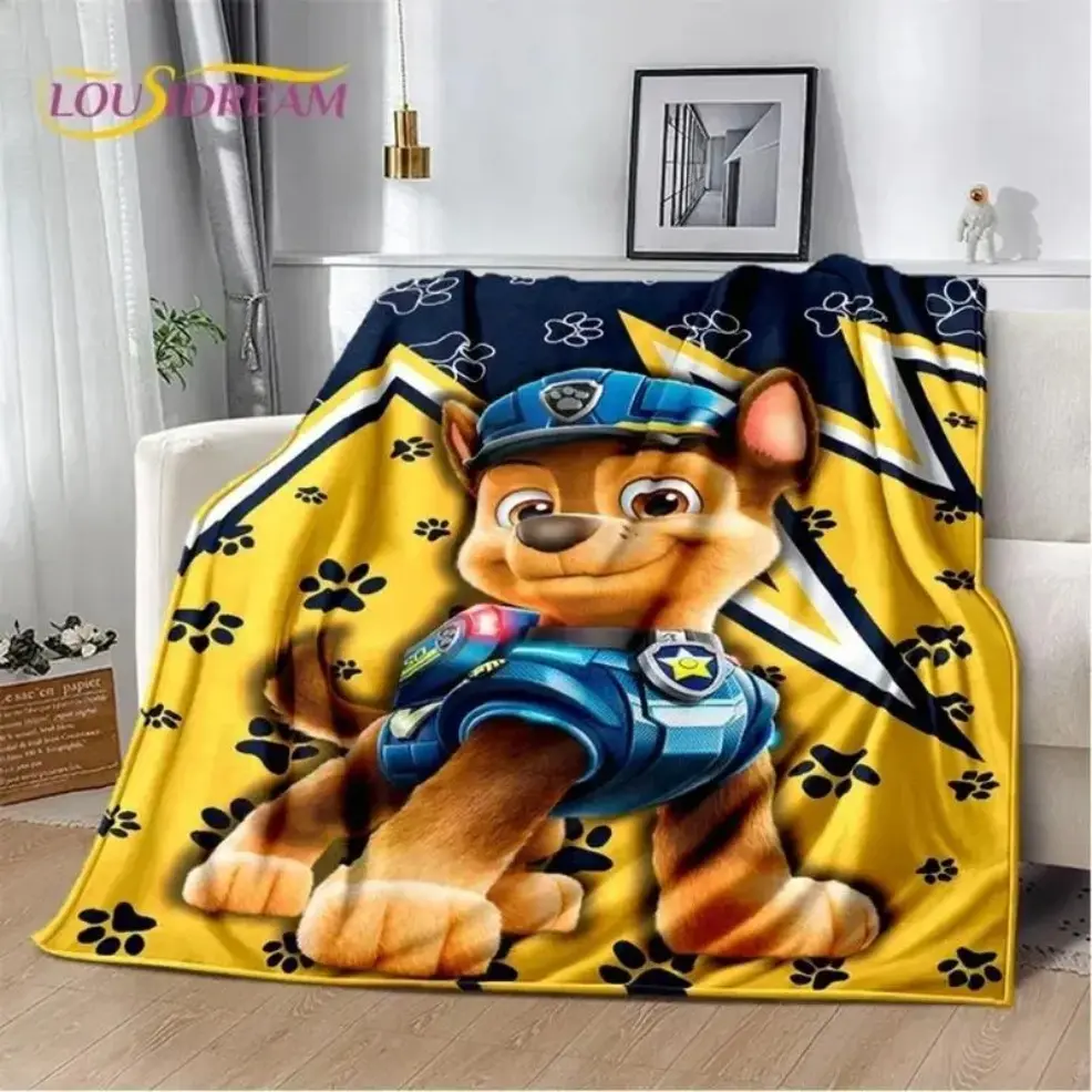 Cute Cartoon Puppy HD Print Flannel Blanket, Baby Blankets and Adult Blankets, Soft Throw Blanket for Home Bedroom Bed Sofa Picnic Travel, Ideal Kids Gift, Perfect Birthday Holiday Home Decor Cover Blanket birthday gift