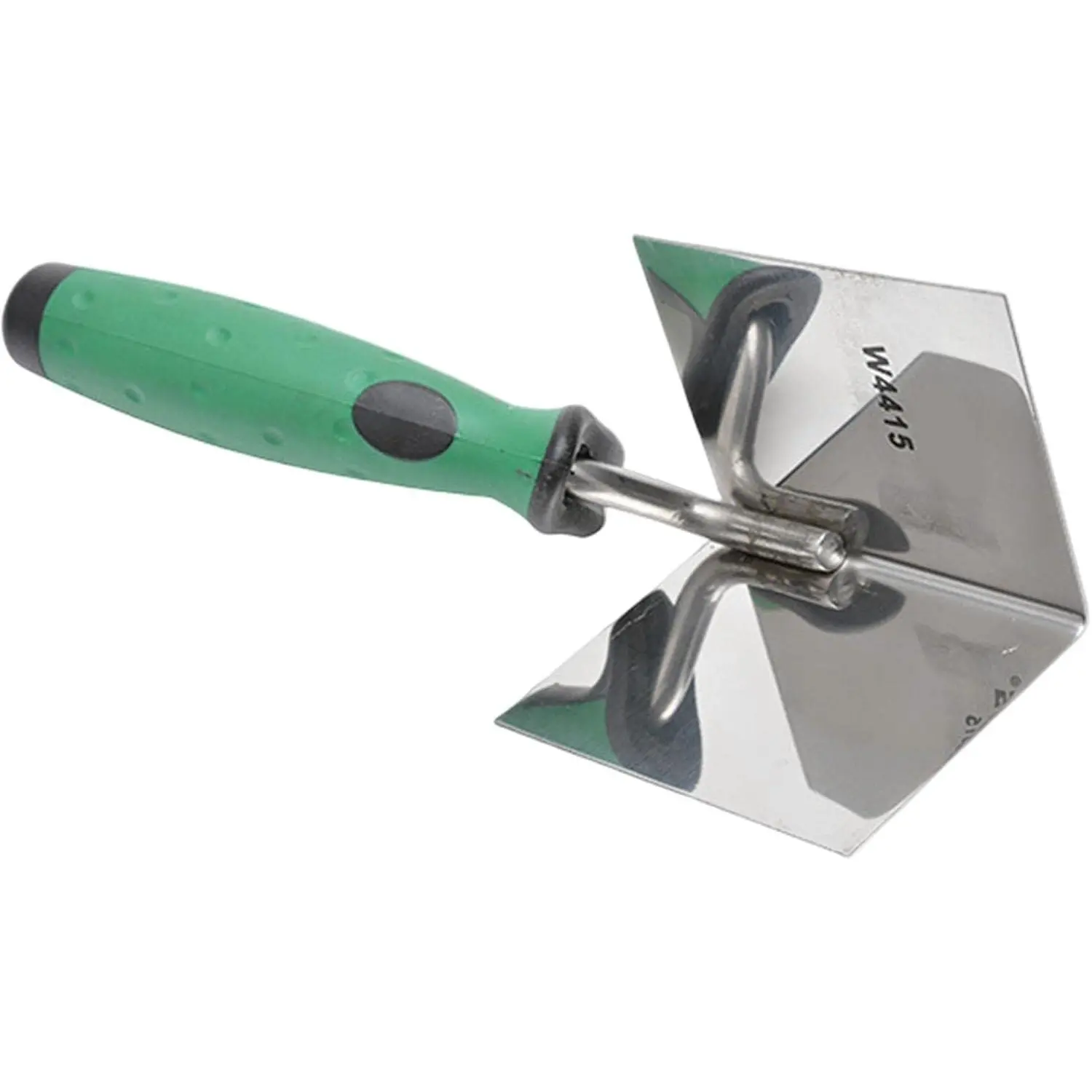 Drywall Corner Tool Inside and Outside Corner , Stainless Steel Corner' Trowel, Concrete Finishing Tool for Plastering Bricklaying Corner' Finishing Work(COLOR:internal)