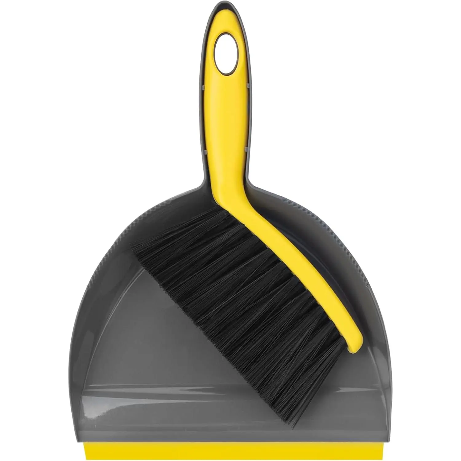 Dustpan and Broom Set Small – Mini Handheld Dustpan and Brush Combo for , Desktop, Sofa,  Litter, , Camping & Small Space Cleaning