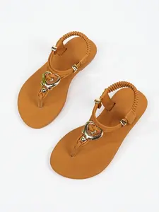 New Kids' Sandals, Bohemian Style, Bright Color Leather, Fashion Design, Beach Sandals, High School Students, College Students