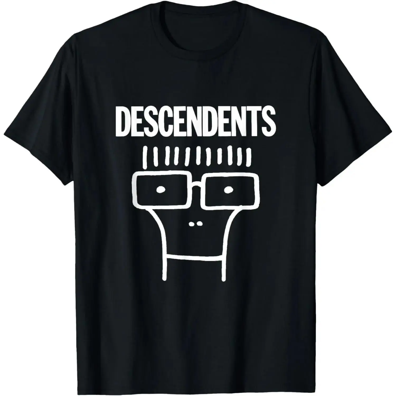 Women's Descendents Official Merchandise Classic Milo Short-Sleeve Casual Round Neck T-Shirt