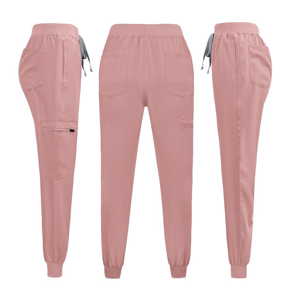 Uniforms Woman Scrub Set Nurse Beauty Salon Workwear Clinical Scrubs Top + Pant Spa Doctor Nursing Tunic Suit