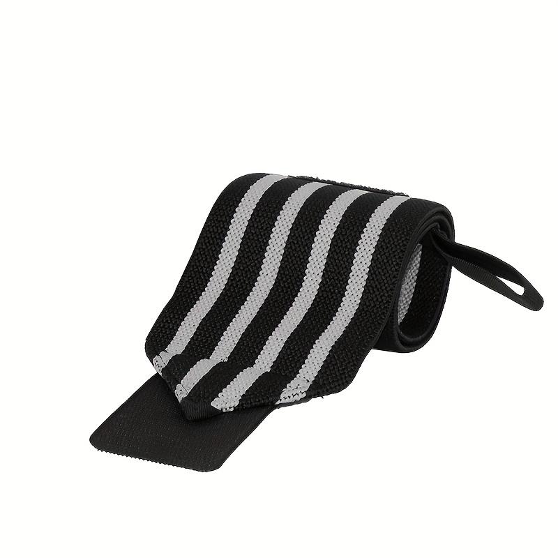 1 adjustable fitness wristband - unisex polyester weightlifting strap, thickened fitness band with thumb loop, suitable for strength training