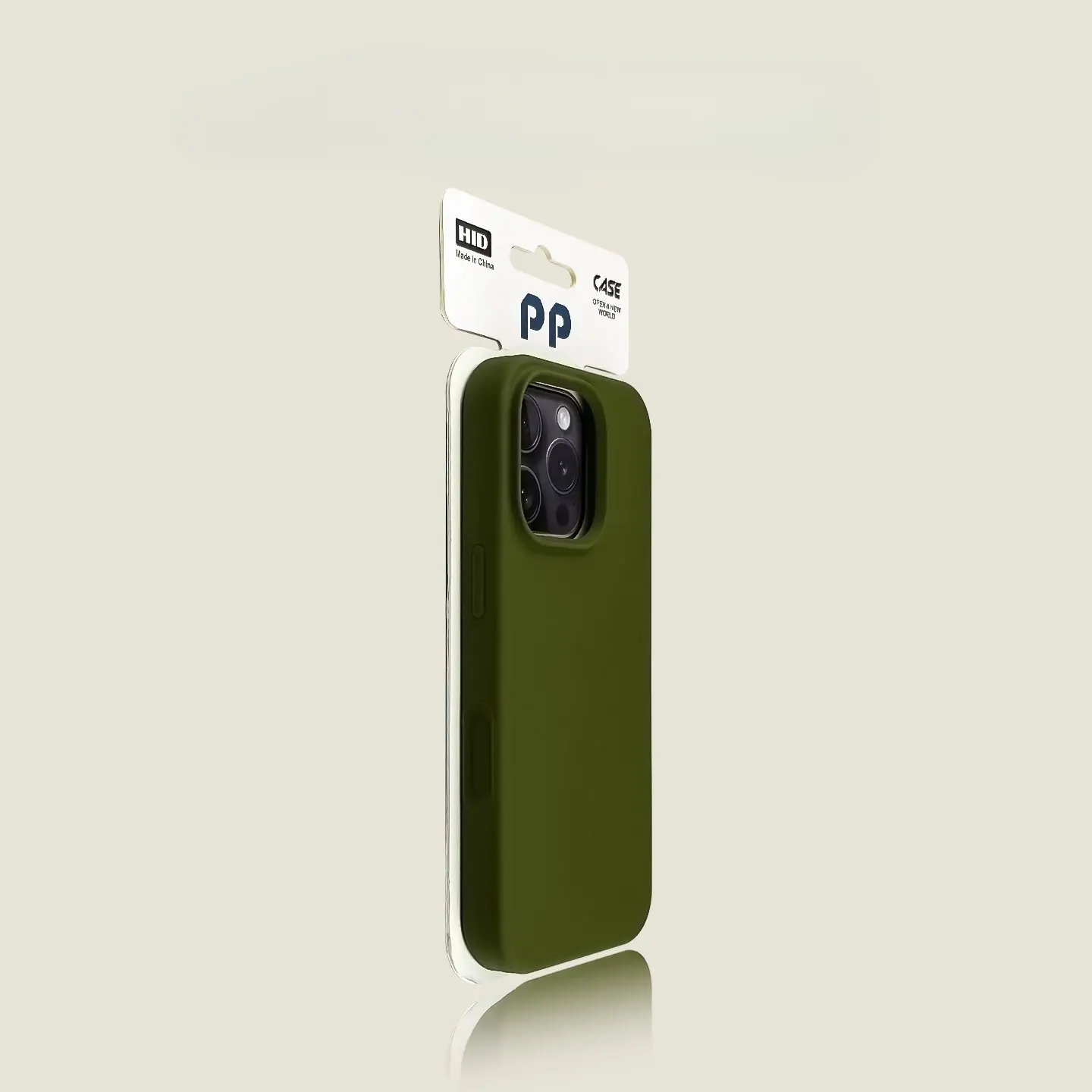 Magnetic Liquid Silicone Soft Touch Smartphone Case, Pine Green, Handheld Cellphone Protection for iPhone 17 Pro Max, Compatible with iPhone 16, 15, 14, 13, 12, 11 Devices, Casing
