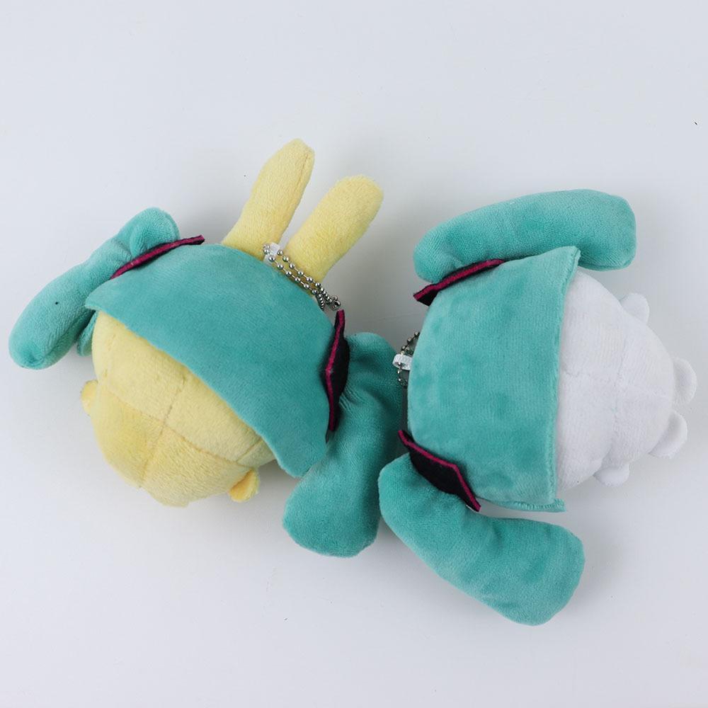Cartoon Fit Hatsune Plush Doll Chikawas Kawaii Toy USAgi Co-branded Doll Plush Toy Cute Bag Pendant Girls Holiday Gift