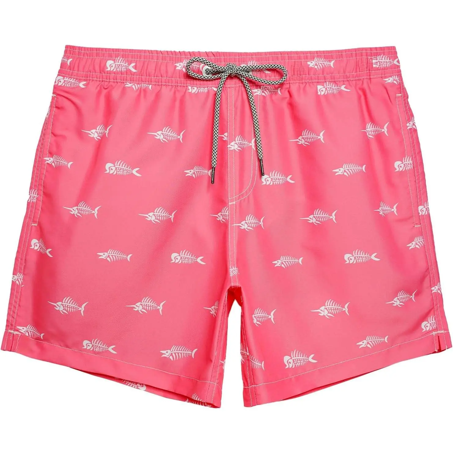 Mens Swim Trunks 5 Inch with Mesh Lining, Quick Dry Bathing Suit, Swim Shorts for Swimming and Beach